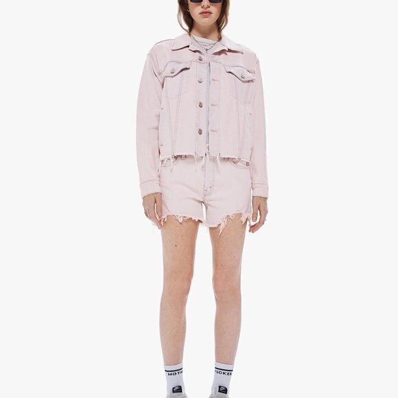 MOTHER The Cut Drifter Jean Jacket - Picture 7 of 16